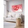 Decorative panel with photo printing "Japanese nature", horizontal, size 150x200 cm