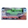 Metal car "Cruiser", 1:48, inertia, doors open, green color