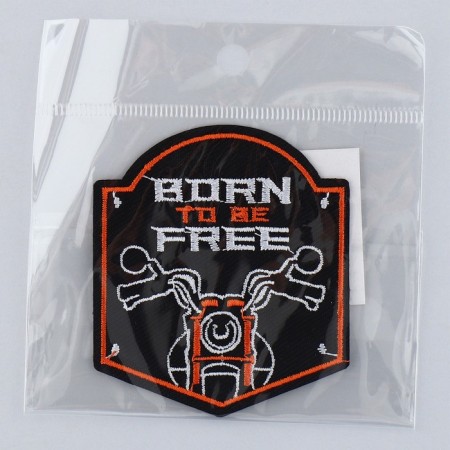Thermal appliance "Born to be free", 7.2 x 4.2 cm-4