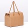 Box-pack, with handles, craft, 15 x 11 x 9 cm