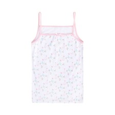 T-shirt for girls, height 122-128 cm, white color