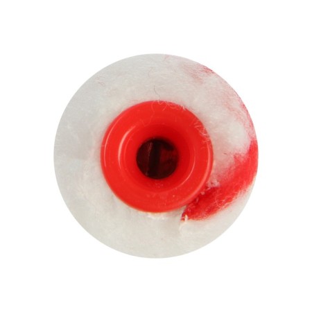 Mini-leaf scrap, polyamide, 100 mm, handle d = 6 mm, d = 16 mm, pile 10 mm-2