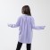 SL shirt, slanting bar, 42-44, lavender