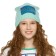Hat for girls, size 51-52, menthol color