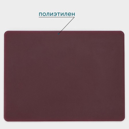 Professional cutting board Hanna Knövell, 40 × 30 × 1.2 cm, brown color-1