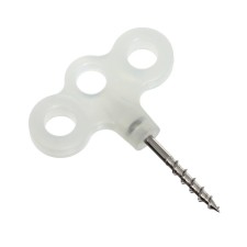 Storm Tactic rope mount, luminous, 7 x 7cm