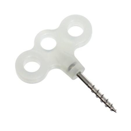 Storm Tactic rope mount, luminous, 7 x 7cm