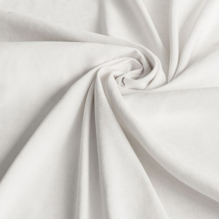 Set of curtains "Latur", white - gray-2