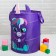 A basket for storing toys "unicorn", with handles, 45x35x35 cm