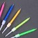 Set for decorating the cake: Topper "Happy Birthday", 1 pc., 10 candles