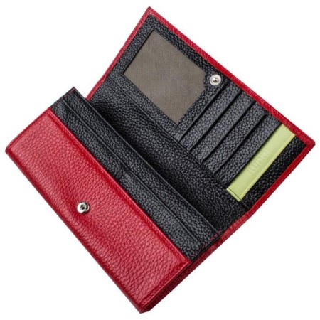 Wallet, red color, Mumi series-1