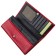 Wallet, red color, Mumi series