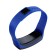 Watch of wristwood, electronic children's "glare", silicone strap, dial 5 x 2 cm, blue