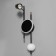Sconces "torn" Led 3000k black 55x15x15cm