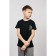 T -shirt for a boy, height 152 cm, black color