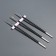 Standing for manicure brushes, 5 sections, 8 × 1 cm, color mix