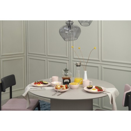 Set of plates Liberty Jones Simplicity, D = 21.5 cm, 2 pcs, pink color-3