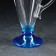 Mug "brightness", glass, 250 ml, color bottom