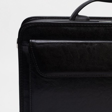 Male bag, black color-2