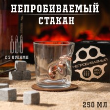 The glass 