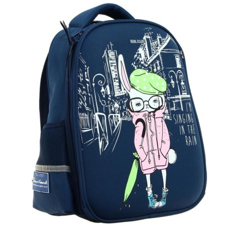 Bruno visconti rainy day backpack. Rabbit, 38 x 30 x 20 cm, pencil case as a gift-2