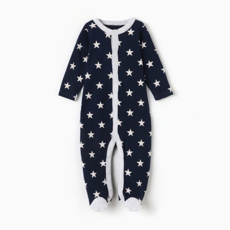 Combineson children, blue color, height 80 (9-12 months)