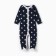 Combineson children, blue color, height 80 (9-12 months)