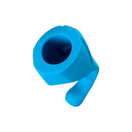 Magic Wand Genius nozzle for Massager Europe, silicone, blue, 17 cm-8