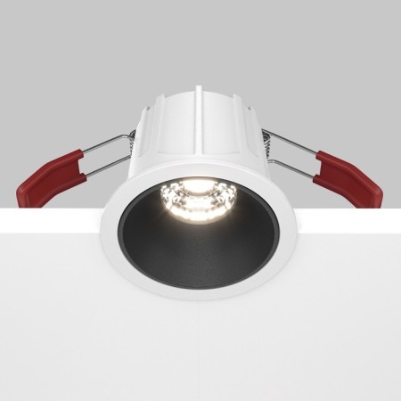 The built-in lamp Technical DL043-01-10W4K-D-RD-WB, LED, 10 W, 65x65x52 mm, 500 lm, 4000k, white-black-3