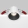 The built-in lamp Technical DL043-01-10W4K-D-RD-WB, LED, 10 W, 65x65x52 mm, 500 lm, 4000k, white-black