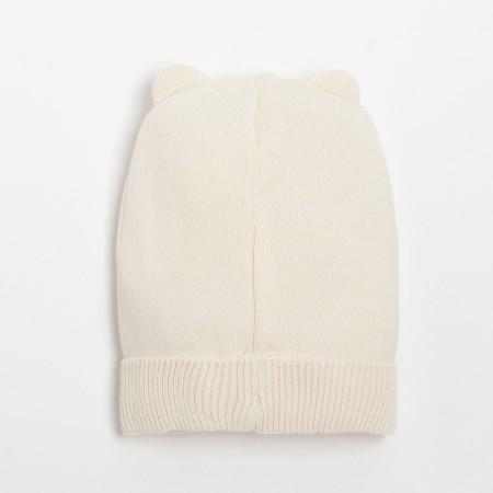 Children's hat, milk color, size 50-54-1