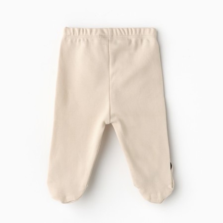 A set for a boy (5 items), beige color, height 62-5