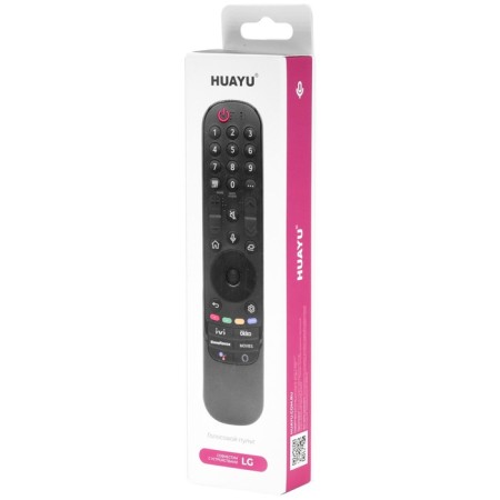 Huayu remote control for LG MR21GA (AKB76036208) with voice function for LG TV-6