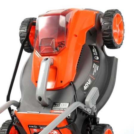 Battery -mowing battery Patriot CM432, 40 V, brilliant engine, without batter-4