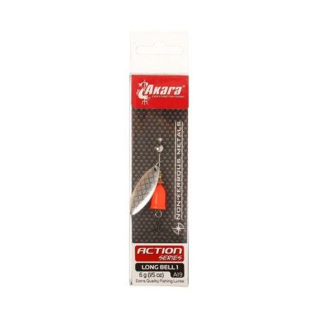 Spinning spinning Akara Action Series Long Bell 1, 6 g, color A19-1