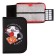 Penal 1 section 140 x 210 x 40 mm, folding pocket and cosmetic bag, fabric, calligrata topontent "cat fuss"