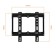 Buro FX1S TV Black 15 "-48" Max.25kg, wall-mounted