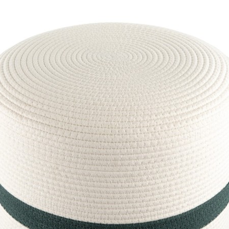 BUFT ANDRIN, 400 × 400 × 420 mm, light-beige color / green color-3