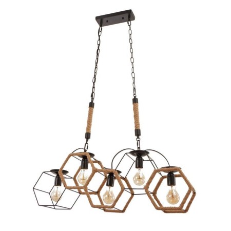 Lamp Bayerlux 85217/5 E27 40W Black 78x16x62-117 cm-1