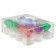 Candle LED "Diamond", Mix colors