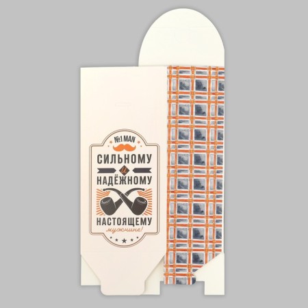 Confectionery box, packaging "in a cage", 9 x 19 x 6 cm-5
