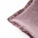 Pillowcase "Ludwig", size 30x50 cm, lavender color