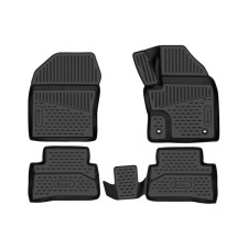 3D mats in a salon for Toyota C-HR (I, IR) 2016-, 2WD, p.R. 4 things.