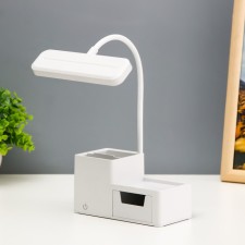 Extra table lamp LED 3W USB AKB White 16x11x30 cm Risalux