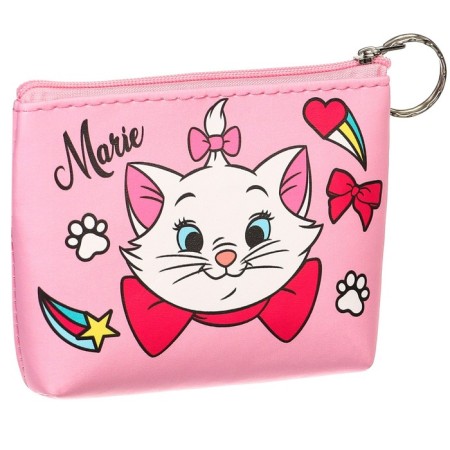 Purse-dryer, leatherette on lightning, 11.5 x 2.5 x 8 cm, cats aristocrats-3
