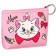 Purse-dryer, leatherette on lightning, 11.5 x 2.5 x 8 cm, cats aristocrats