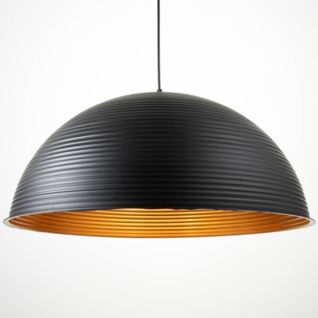 Lamp "Ametrin" 3HE27 40W black and gold 58x58x26-126 cm-2