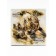 Napkins Paper New Line "Easter hares", 2 layers, 33*33 cm, 20 pcs.