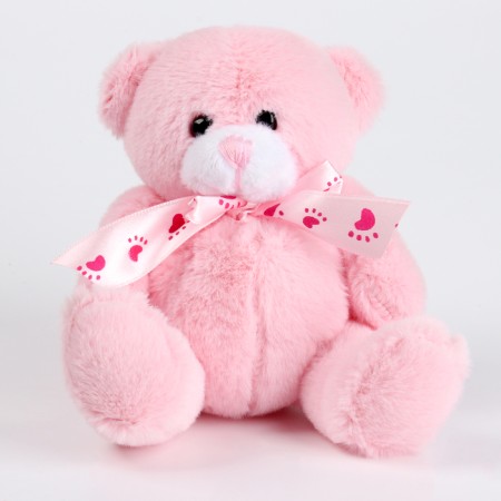 Soft toy "Bear", color mix-1