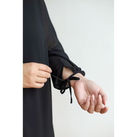 Women's dress, size 56, coal color-5
